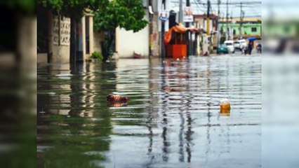 Inundaciones en Santo Domingo Este