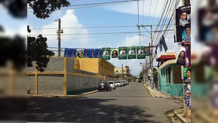 Alcaldías limpian calle y avenidas de propaganda política