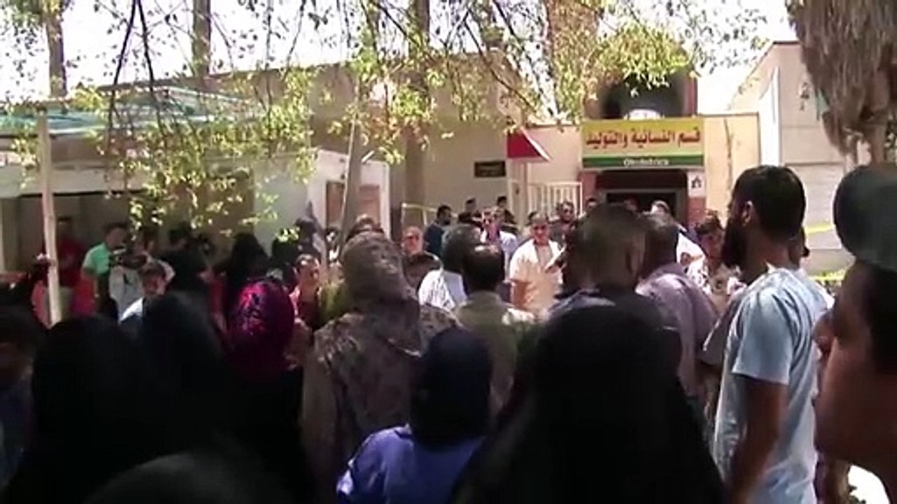 Doce recién nacidos mueren en un incendio en Bagdad