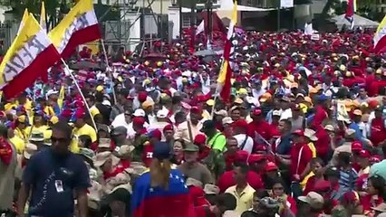 Maduro da gracias por poderes “antimperialistas”