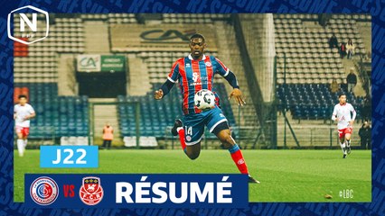 J22 I LB Châteauroux – FC Rouen 1899 (1-0)