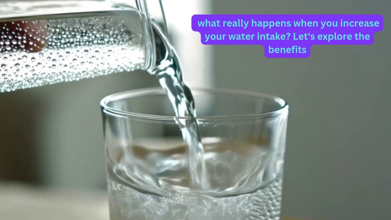 What Happens to Your Body When You Drink More Water? The Surprising Benefits! #DrinkMoreWater