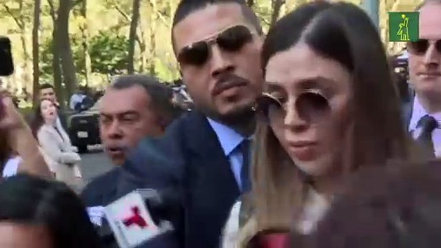 Esposa del exjefe narco Chapo Guzmán se declara culpable de narcotráfico en EEUU