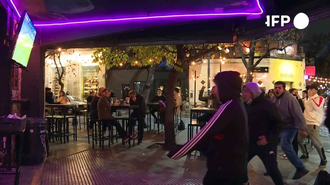 Emoción de los hinchas de Chile y Argentina tras empate 1-1 en debut de Copa América