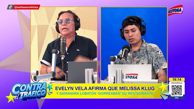Evelyn Vela arremete contra Melissa Klug y asegura que 'gorreaba' su restaurante: ¿Qué dijo?