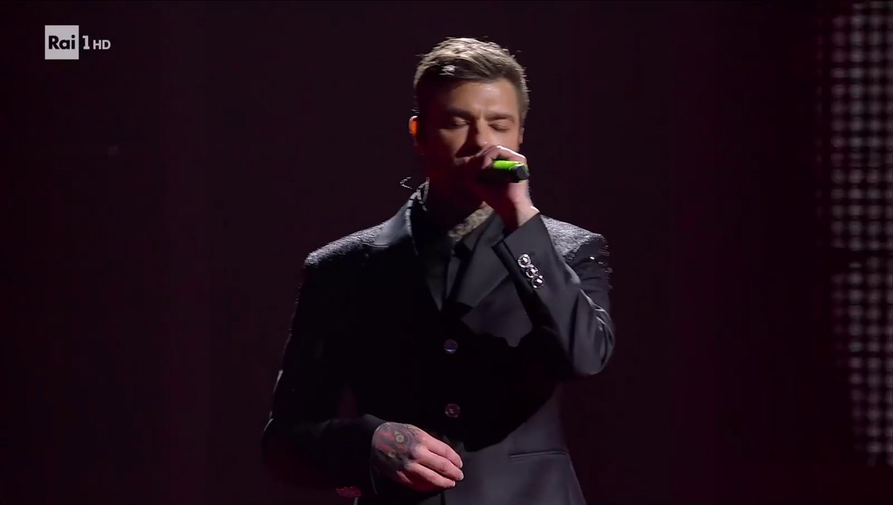 Fedez - Battito @ Sanremo 2025 serata finale