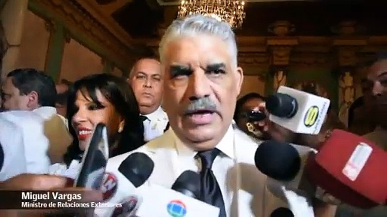Miguel Vargas Ministro de Relaciones Exteriores