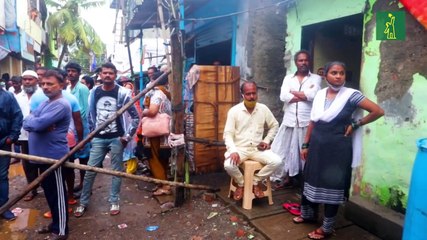Una decena de muertos al derrumbarse un edificio en Bombay