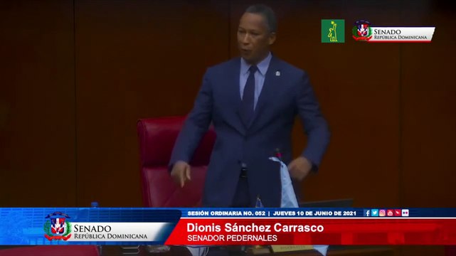 Rechazan informe alterno sometido por Senador de Pedernales, Dionis Sánchez