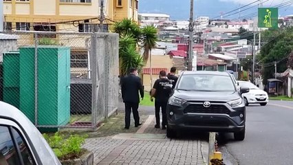 El presidente de Costa Rica dice sentirse indignado por escándalo de pago de sobornos