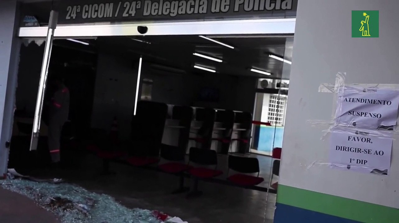 Gobernador del estado brasileño de Amazonas pide refuerzos policiales tras ola de ataques