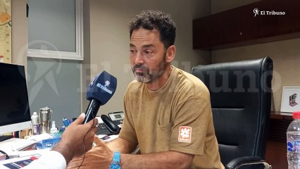 Entrevista con Emiliano Durand, intendente de Salta