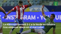 Paraguay le remonta a Bolivia e inicia la Copa América con victoria 3-1
