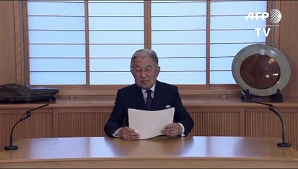 Emperador de Japón admite dificultad para ejercer cargo