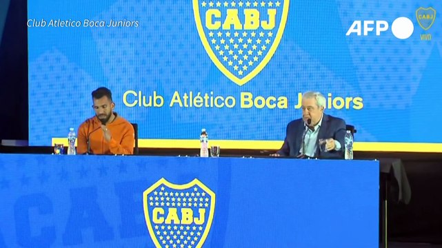 Carlos Tévez anuncia su salida del argentino Boca Juniors