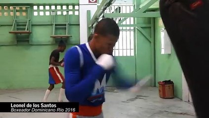 Leonel de los Santos Boxeador Dominicano Río 2016