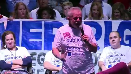 Fiscalía de Brasil pide inculpar a Lula por corrupción