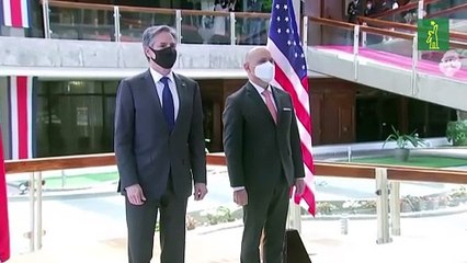 Blinken urge a Centroamérica a defender la democracia para aliviar la migración.