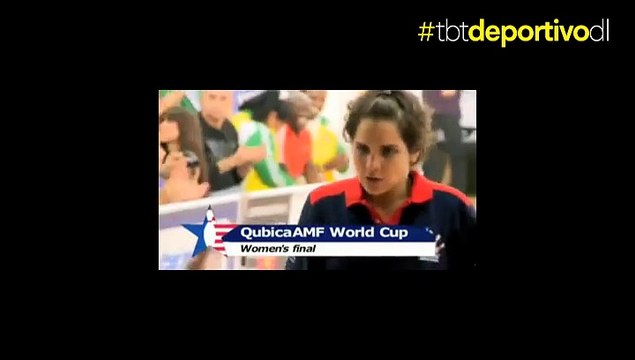 TBT Deportivo, La dominicana Aumí Guerra hizo historia al convertirse en la segunda jugadora en ganar en años consecutivos la Copa Mundial de Boliche Qubica AMF celebrada en Sudáfrica.
