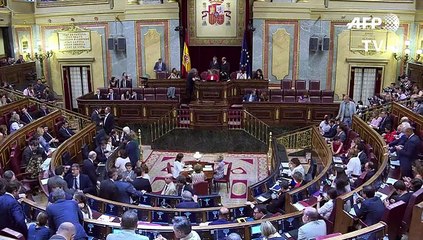 Parlamento español rechazó censura a Rajoy