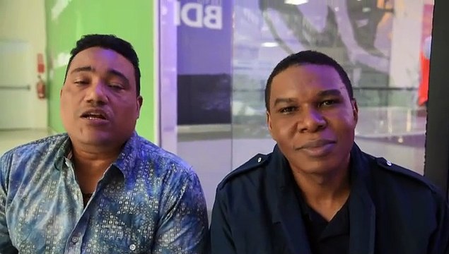 Entrevista a Miguel Céspedes y Raymond Pozo