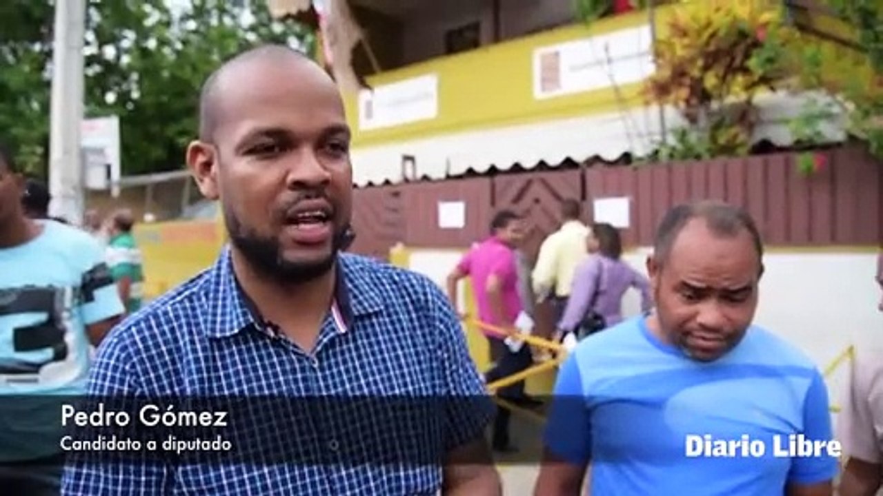 Junta electoral Santo Domingo Oeste