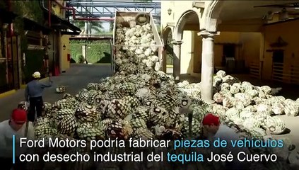 Ford busca fabricar piezas de vehículos con planta del tequila