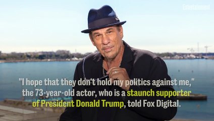 'Goonies' star Robert Davi is 'concerned' he won't be asked to return for sequel because of political views