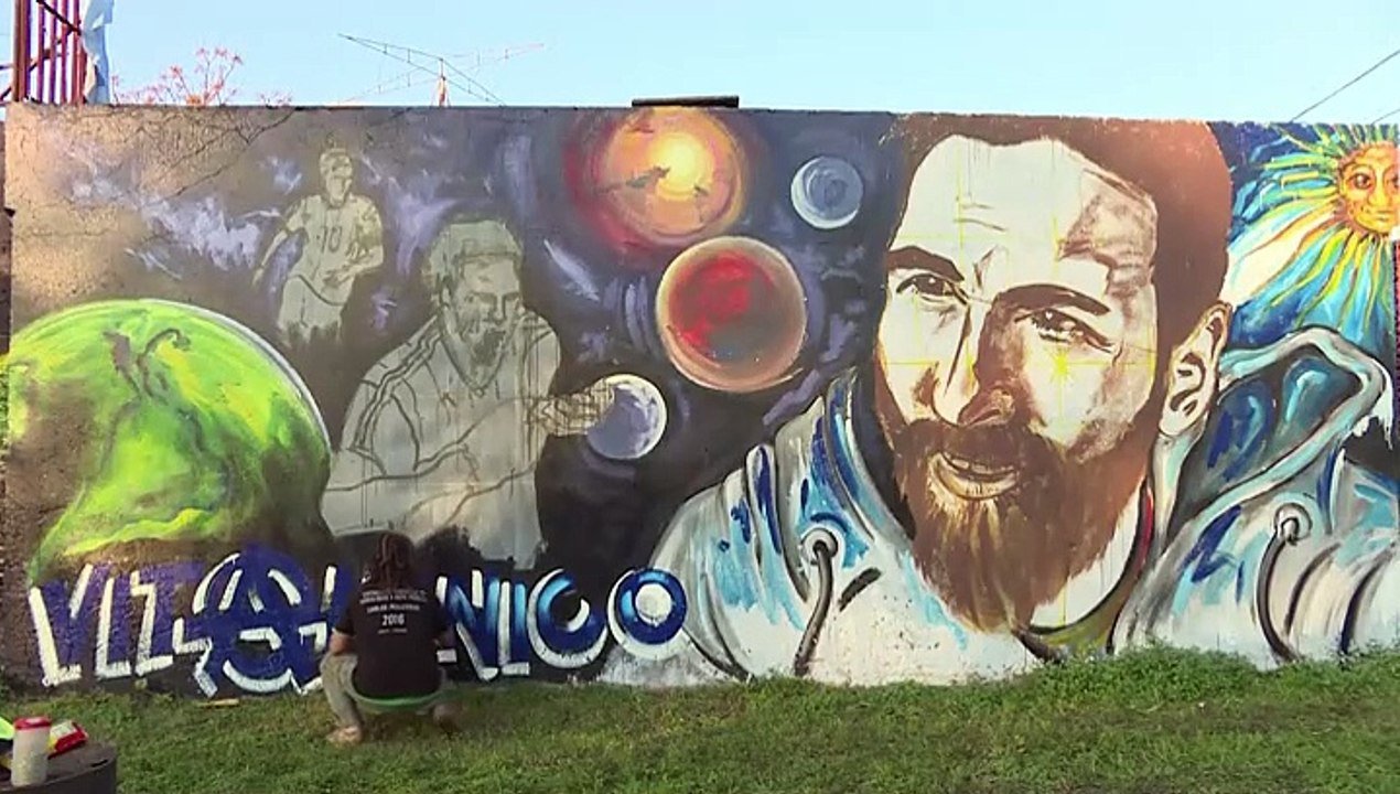Messi y Rosario
