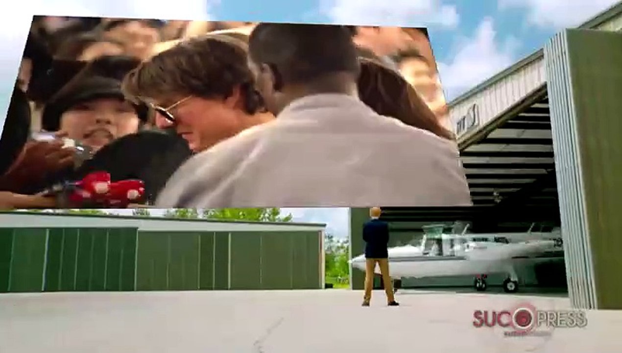 Tom Cruise vuelve a volar