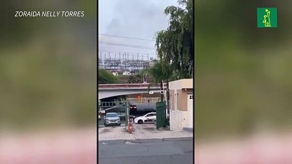 Ciberataque e incendio deja a miles sin luz en Puerto Rico