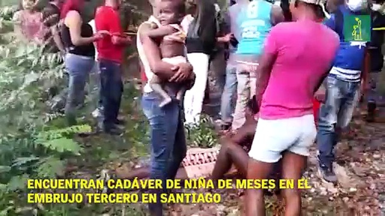 Encuentran cadáver de niña de meses en el Embrujo Tercero en Santiago.