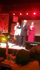 Fernando Casado deleita cantando en Escenario 360