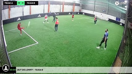 But de Lonny - Team B