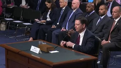 Testimonio demoledor de exjefe del FBI contra Trump