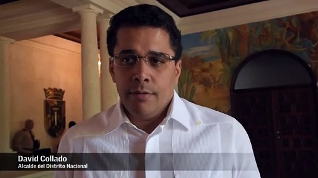 Alcalde David Collado