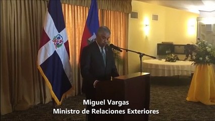 Canciller dominicano se reúne con su homólogo haitiano