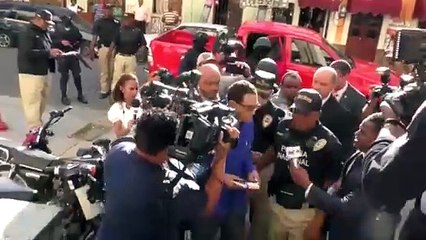 Fiscalía pone a circular video de las detenciones por el caso Odebrecht