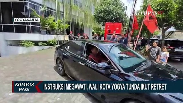 Keterangan Wali Kota Yogya Tunda Retret Kepala Daerah, Ikuti Instruksi Ketum PDIP Megawati