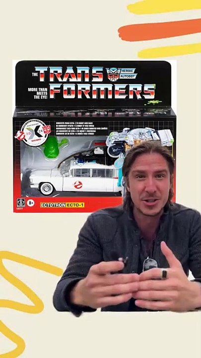 Transformers x Ghostbusters Ectotron Action Figure_0