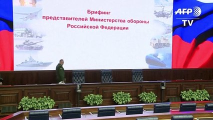 Rusia afirma que cesó de atacar “zonas de distensión” en Siria