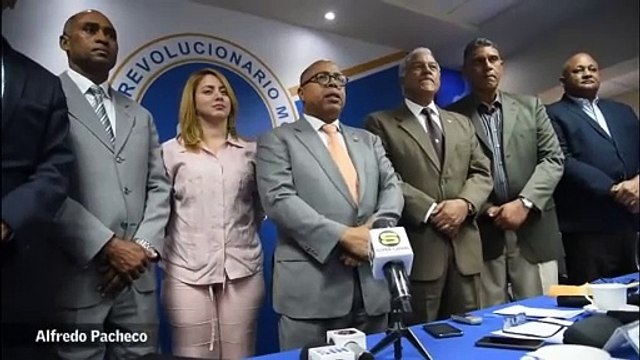 Alfredo Pacheco nuevo vocero bloque de diputados PRM