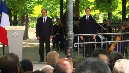 Hollande comienza a despedirse como presidente de Francia