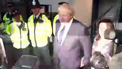Boris Johnson renuncia a Downing Street