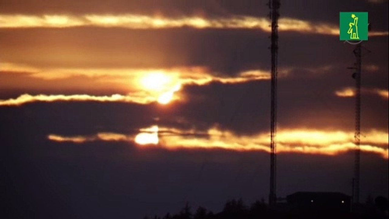 Espectacular anillo de fuego solar en el hemisferio norte