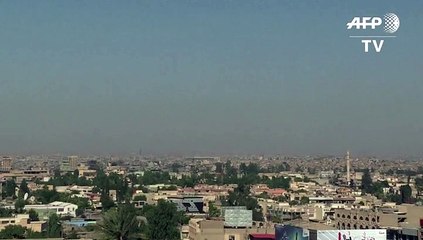 EI destruye icónico minarete en Irak ante avance del ejército