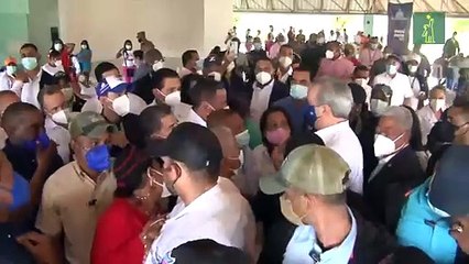 Presidente Abinader: que no quede nadie sin vacunarse