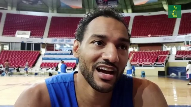 Rojas destaca el valor de jugar unidos, ayudándose unos a otros para lograr clasificar a los Juegos Olímpicos