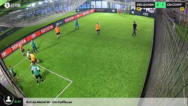 Delquignies Entreprise - Cm Coiffeuse 21/02 à 21:40 - Football Terrain Toyota (LeFive Valenciennes)