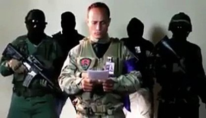 Declaraciones del agente policial sobrevoló Supremo venezolano